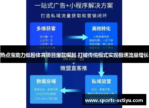 热点宝助力低粉体育项目爆款崛起 打破传统模式实现极速流量增长