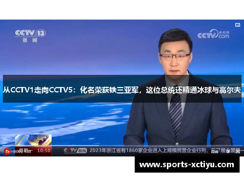 从CCTV1走向CCTV5：化名荣获铁三亚军，这位总统还精通冰球与高尔夫